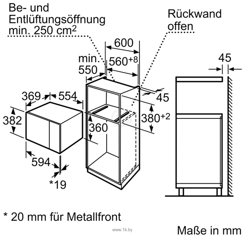 Фотографии Bosch HMT84G654