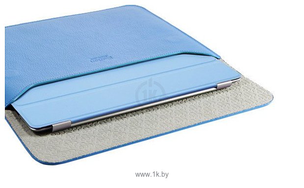 Фотографии SGP iPad 2 Illuzion Sleeve Tender Blue (SGP07629)