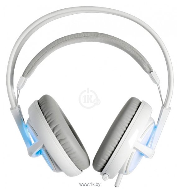 Фотографии SteelSeries Siberia v2 Frost Blue headset