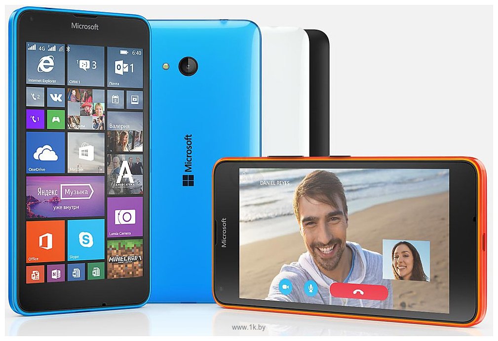 Фотографии Microsoft Lumia 640 Dual SIM