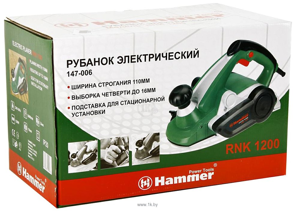 Фотографии Hammer RNK1200