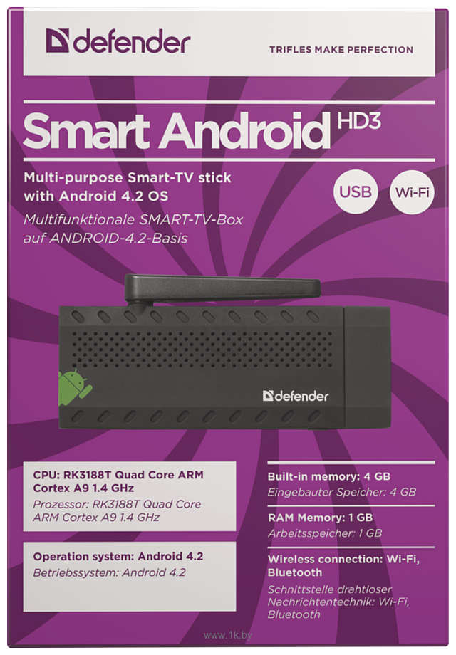Фотографии Defender Smart Android HD3