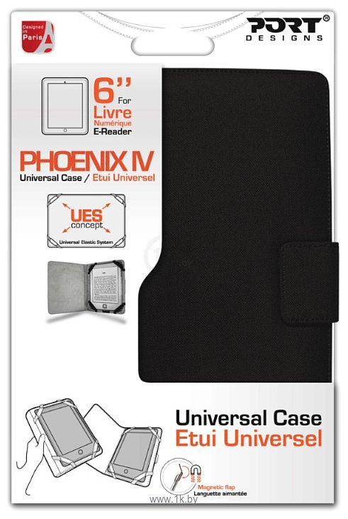 Фотографии Port Designs Phoenix IV Universal 6'' (201242)