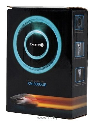 Фотографии X-Game XM-300OUB black USB