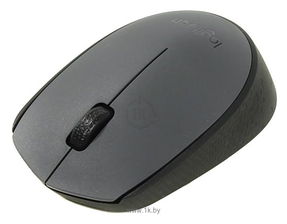 Фотографии Logitech M170 Wireless Mouse black-Grey USB