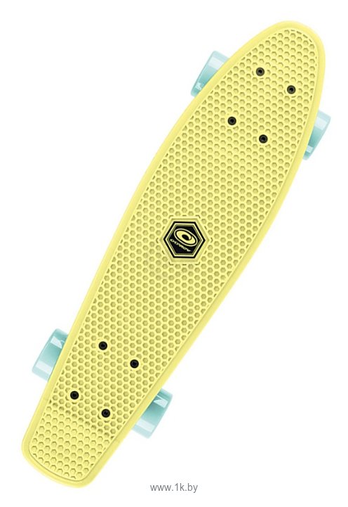 Фотографии Osprey Pastel Yellow 22” Retro Plastic Skateboard