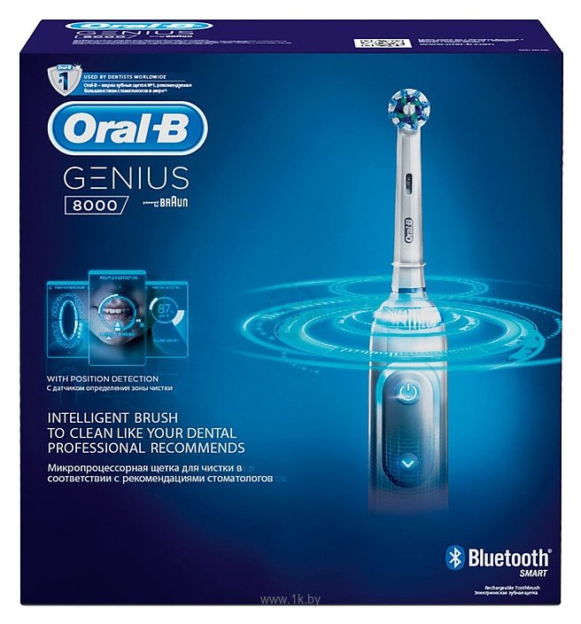 Фотографии Oral-B Genius 8000