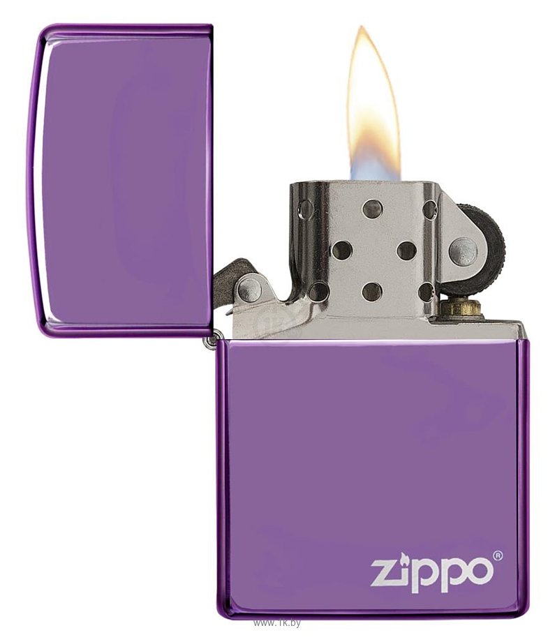 Фотографии Zippo Abyss Zippo Logo (24747ZL-000003)