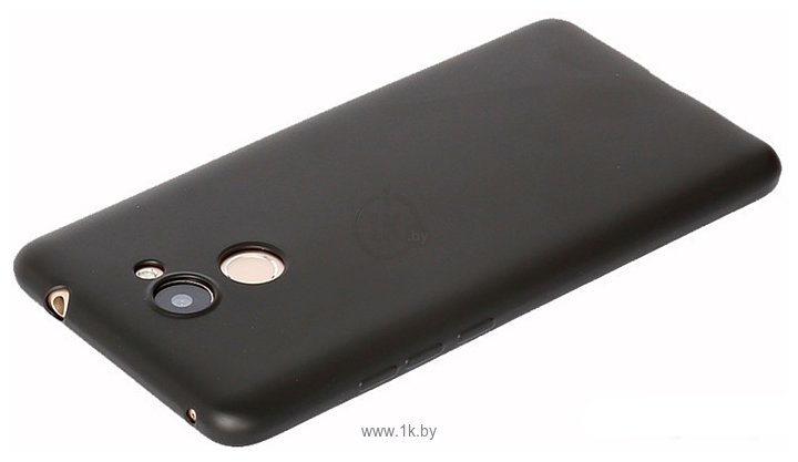 Фотографии Case Deep Matte для Huawei Y7 (черный)