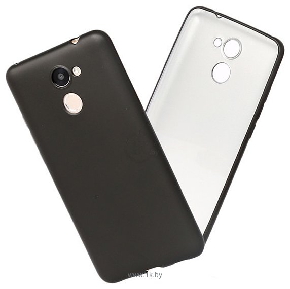 Фотографии Case Deep Matte для Huawei Y7 (черный)