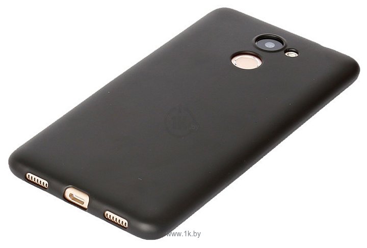 Фотографии Case Deep Matte для Huawei Y7 (черный)