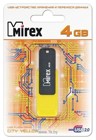 Фотографии Mirex Color Blade City 4GB (13600-FMUCYL04)