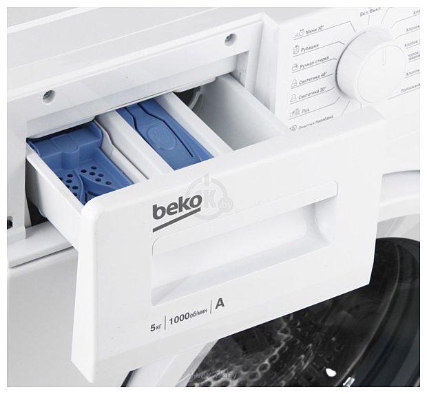 Фотографии BEKO WRS 5511 BWW