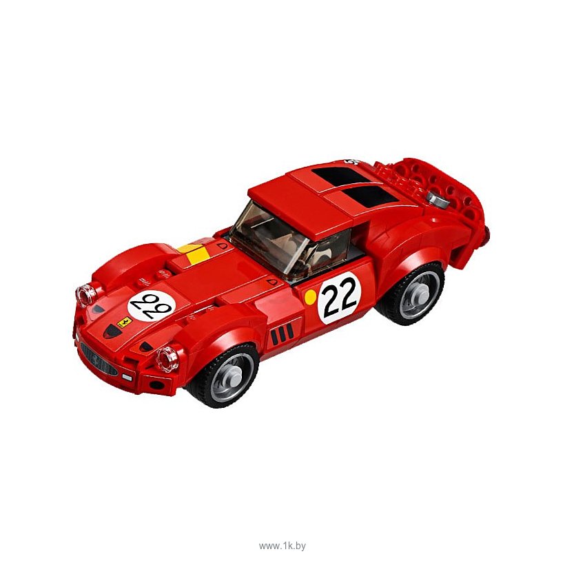 Фотографии Lepin Speed Champions 28019 Гараж Феррари аналог Lego 75889