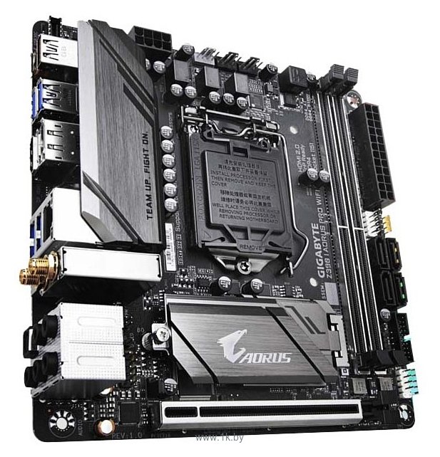 Фотографии GIGABYTE Z390 I AORUS PRO WIFI (rev. 1.0)