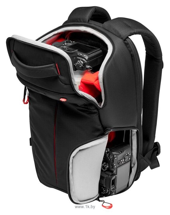 Фотографии Manfrotto Pro Light backpack RedBee-110