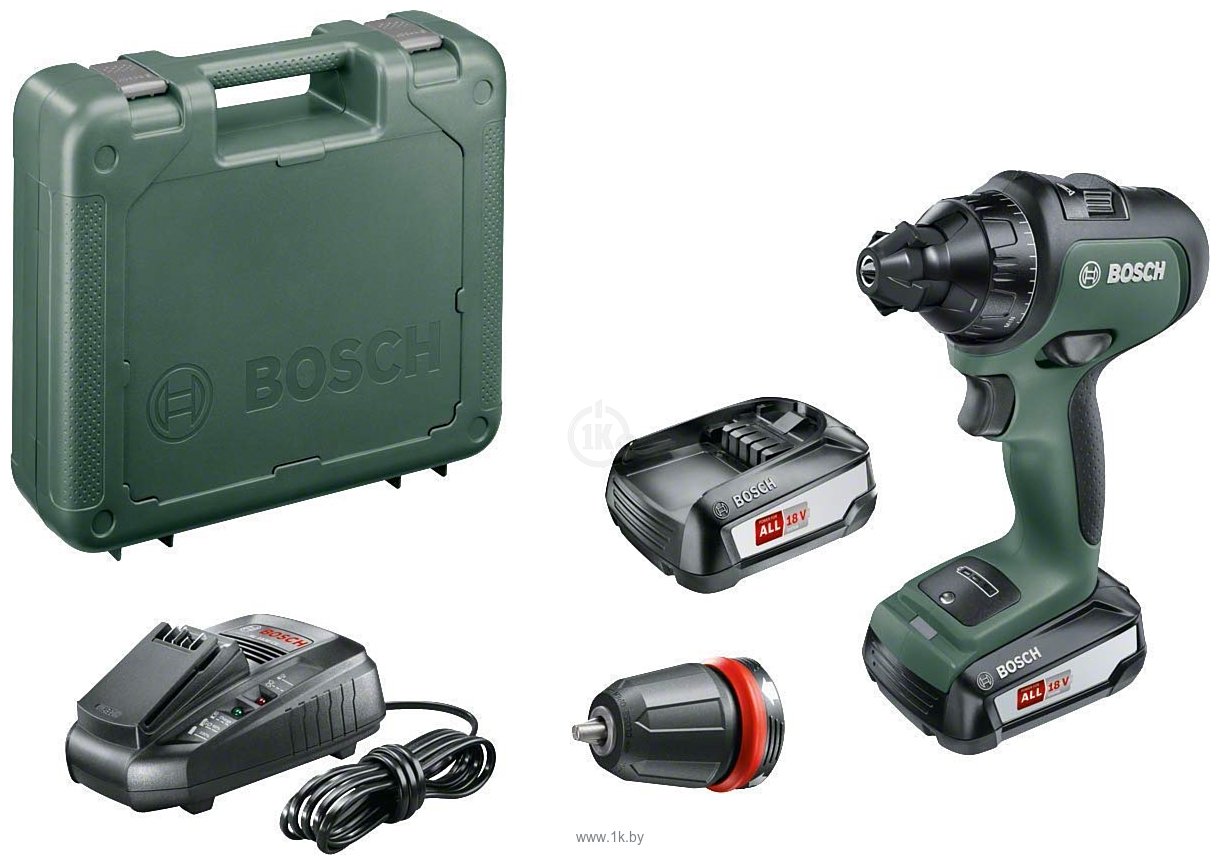 Фотографии Bosch AdvancedDrill 18 (06039B5001)