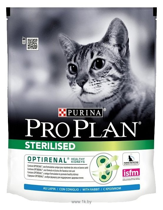 Фотографии Purina Pro Plan Sterilised feline with Rabbit dry (0.4 кг)