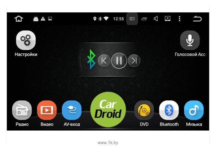 Фотографии ROXIMO CarDroid RD-1005D 2DIN Универсальная 7 Slim (Android 8.0)