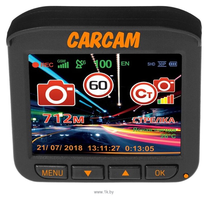 Фотографии CARCAM COMBO 5 LITE