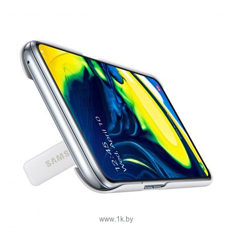 Фотографии Samsung Protective Standing Cover для Samsung A80 (белый)