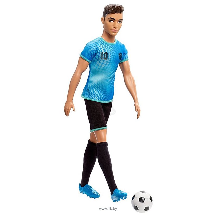 Фотографии Barbie Soccer Player Doll FXP02