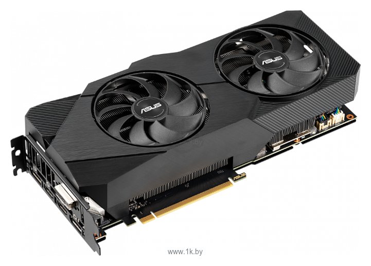 Фотографии ASUS GeForce RTX 2070 8192MB Dual EVO (DUAL-RTX2070-A8G-EVO)