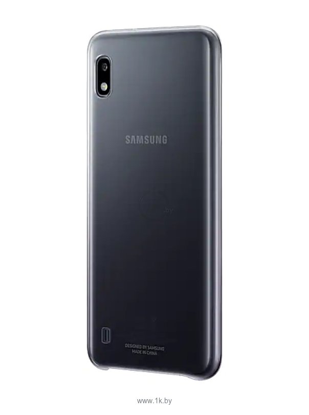 Фотографии Samsung Gradation Cover для Galaxy A10 (черный)