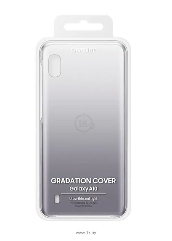 Фотографии Samsung Gradation Cover для Galaxy A10 (черный)