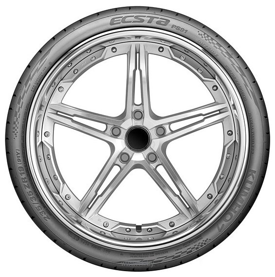 Фотографии Kumho Ecsta PS91 265/35 R18 97Y