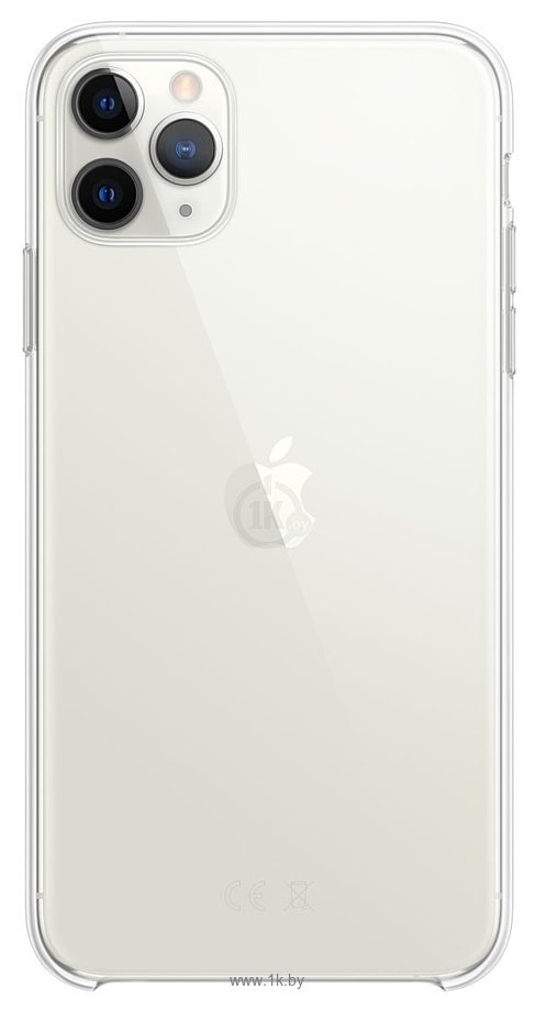 Фотографии Apple Clear Case для iPhone 11 Pro Max (прозрачный)