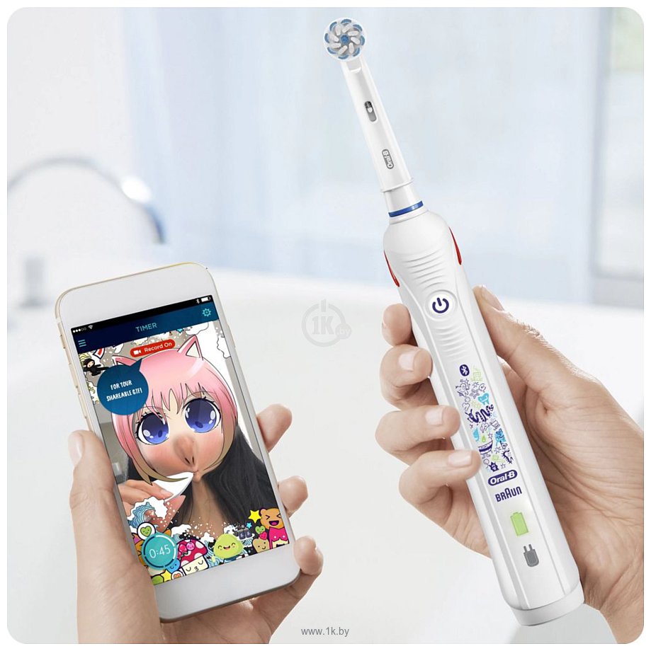 Фотографии Oral-B Junior Smart