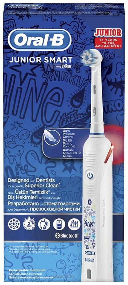 Фотографии Oral-B Junior Smart