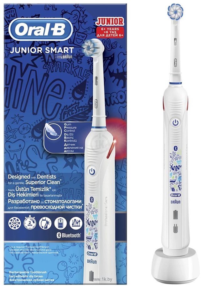 Фотографии Oral-B Junior Smart