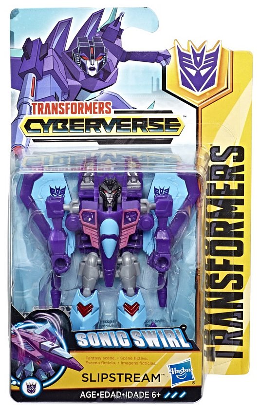 Фотографии Hasbro Transformers Cyberverse Scout Class Slipstream E2327