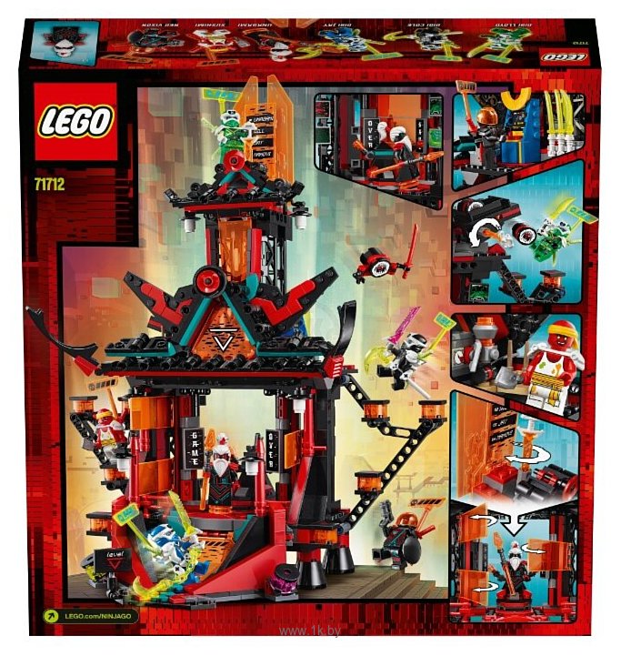 Фотографии LEGO Ninjago 71712 Императорский храм Безумия