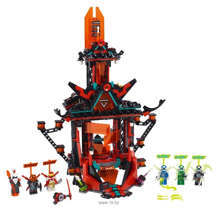 Фотографии LEGO Ninjago 71712 Императорский храм Безумия