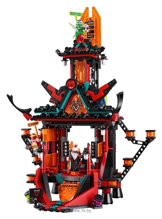 Фотографии LEGO Ninjago 71712 Императорский храм Безумия