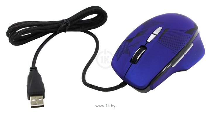 Фотографии Qumo Enigma M59 Blue USB