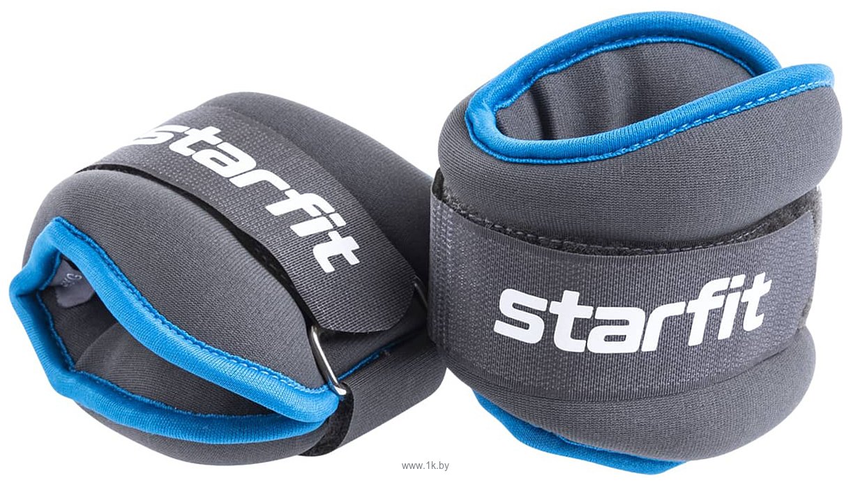 Фотографии Starfit WT-501 2x2 кг (черный/синий)