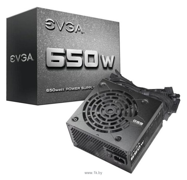 Фотографии EVGA N1 650W (100-N1-0650-L2)