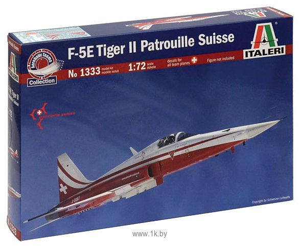 Фотографии Italeri 1333 F-5E Tiger Ll Patrouille Suisse