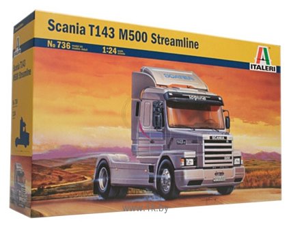 Фотографии Italeri 0736 Scania M 500 Topline