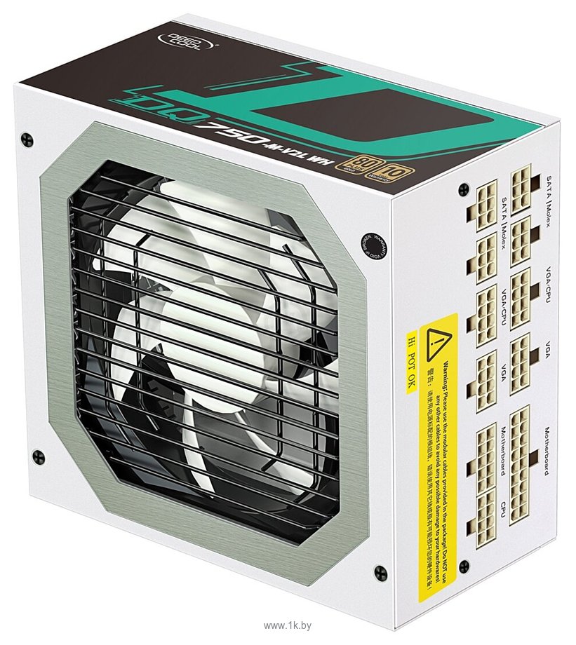 Фотографии Deepcool DQ750-M-V2L WH