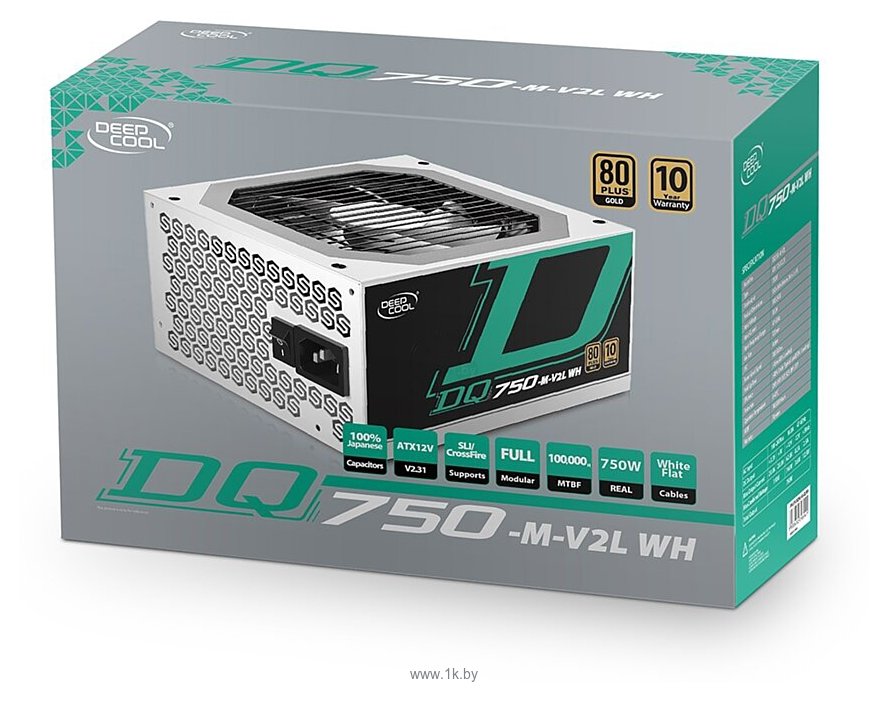 Фотографии Deepcool DQ750-M-V2L WH