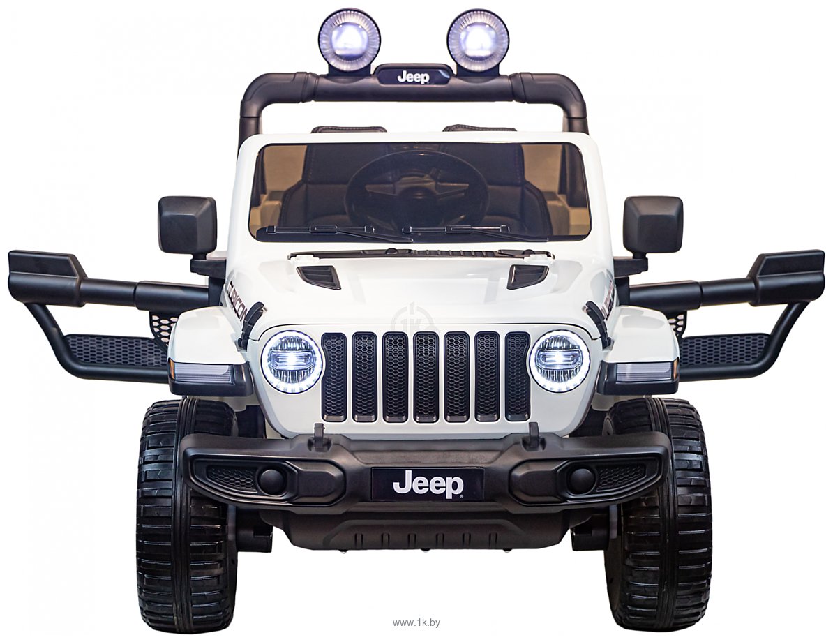 Фотографии Toyland Jeep Rubicon DK-JWR555 (белый)