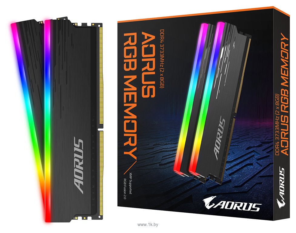 Фотографии GIGABYTE AORUS GP-ARS16G37