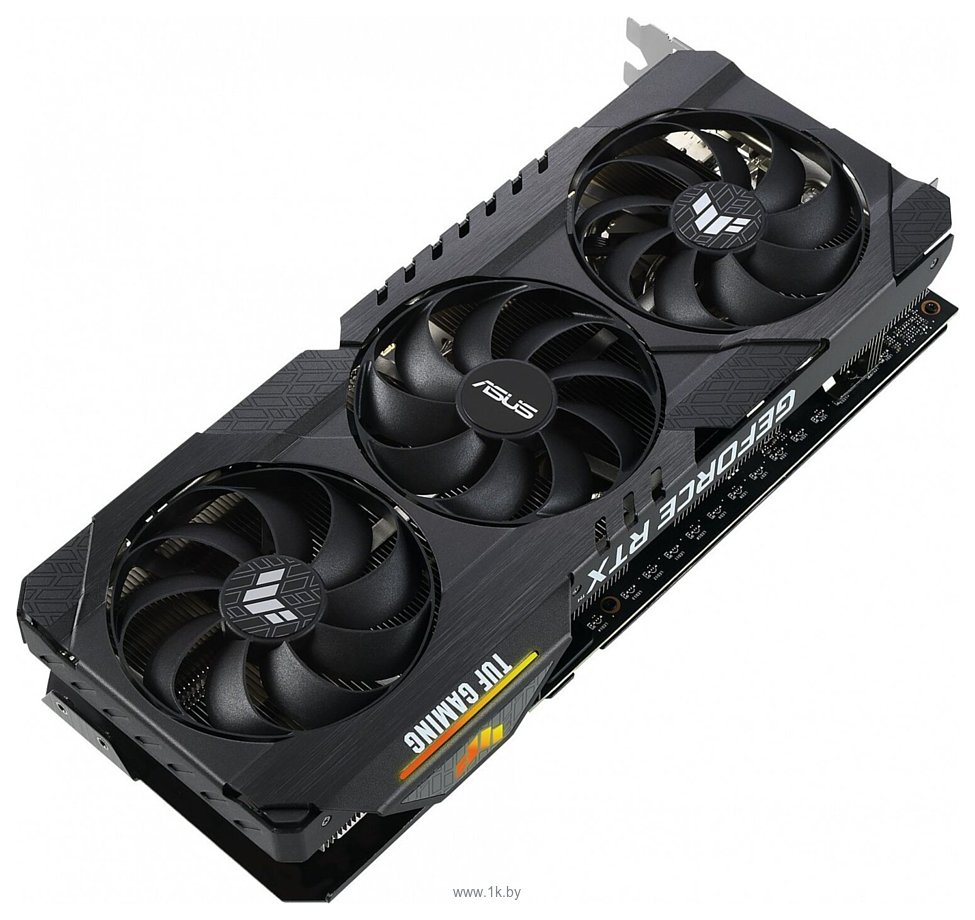 Фотографии ASUS TUF Gaming GeForce RTX 3060 Ti V2 OC Edition 8GB (TUF-RTX3060TI-O8G-V2-GAMING)