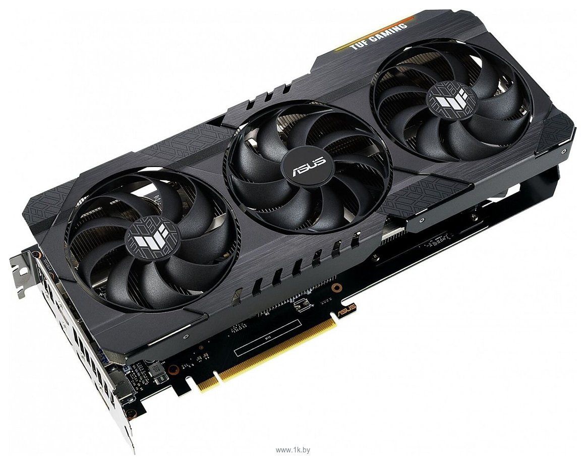 Фотографии ASUS TUF Gaming GeForce RTX 3060 Ti V2 OC Edition 8GB (TUF-RTX3060TI-O8G-V2-GAMING)