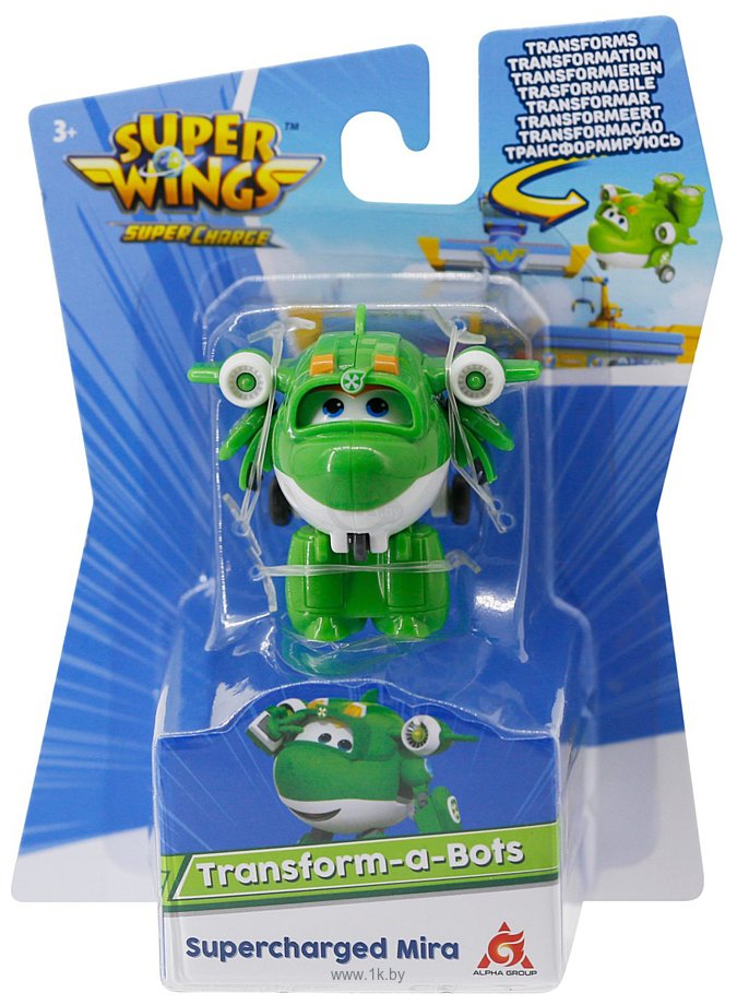 Фотографии Super Wings Мини-трансформер Мира EU740048